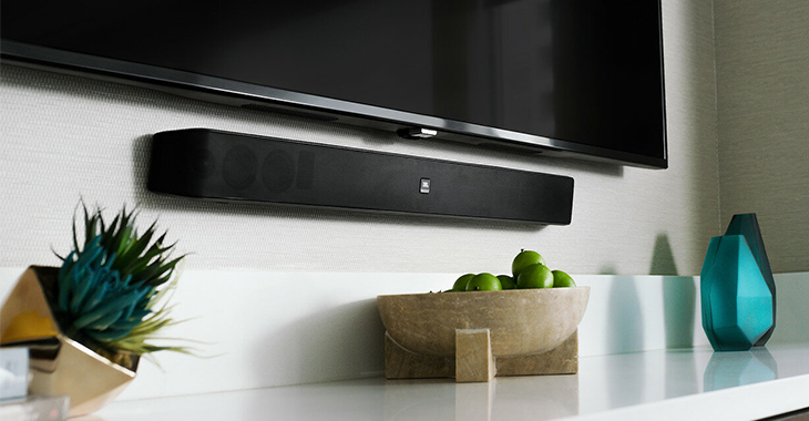 JBL Pro Hotel Soundbar 