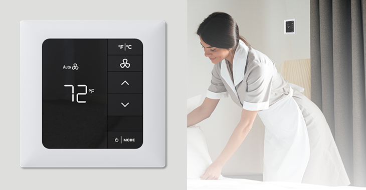 Thermostat e7 Inncom. Elegant. Modern. Convenient.