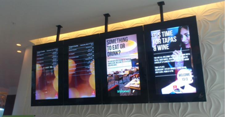 Digital Signage for hotel