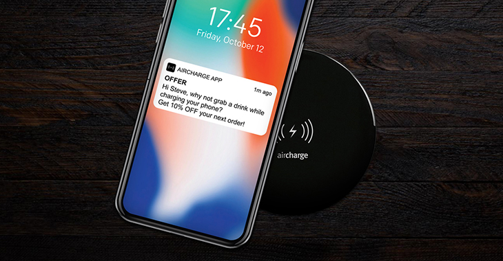 The Aircharge App 